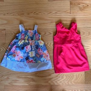 Janie and Jack and Gymboree dresses.